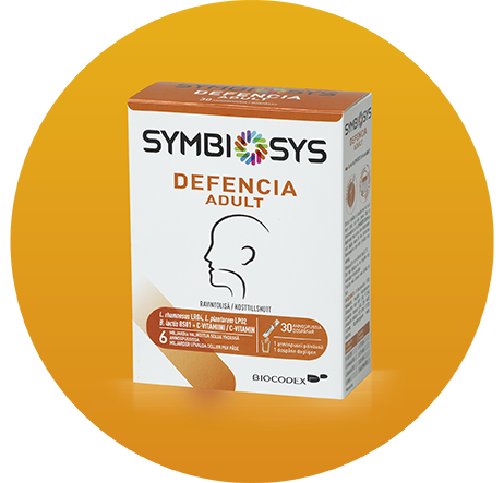 Symbiosys Defencia pakkaus