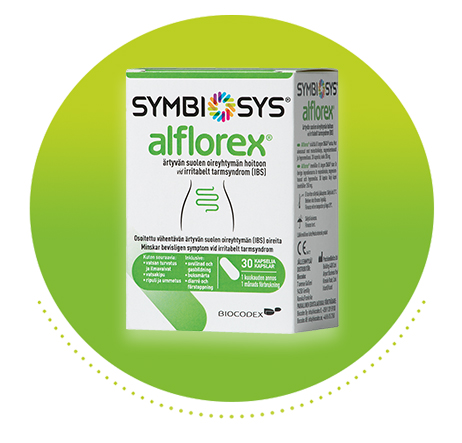 Symbiosys Alflorex pakkaus