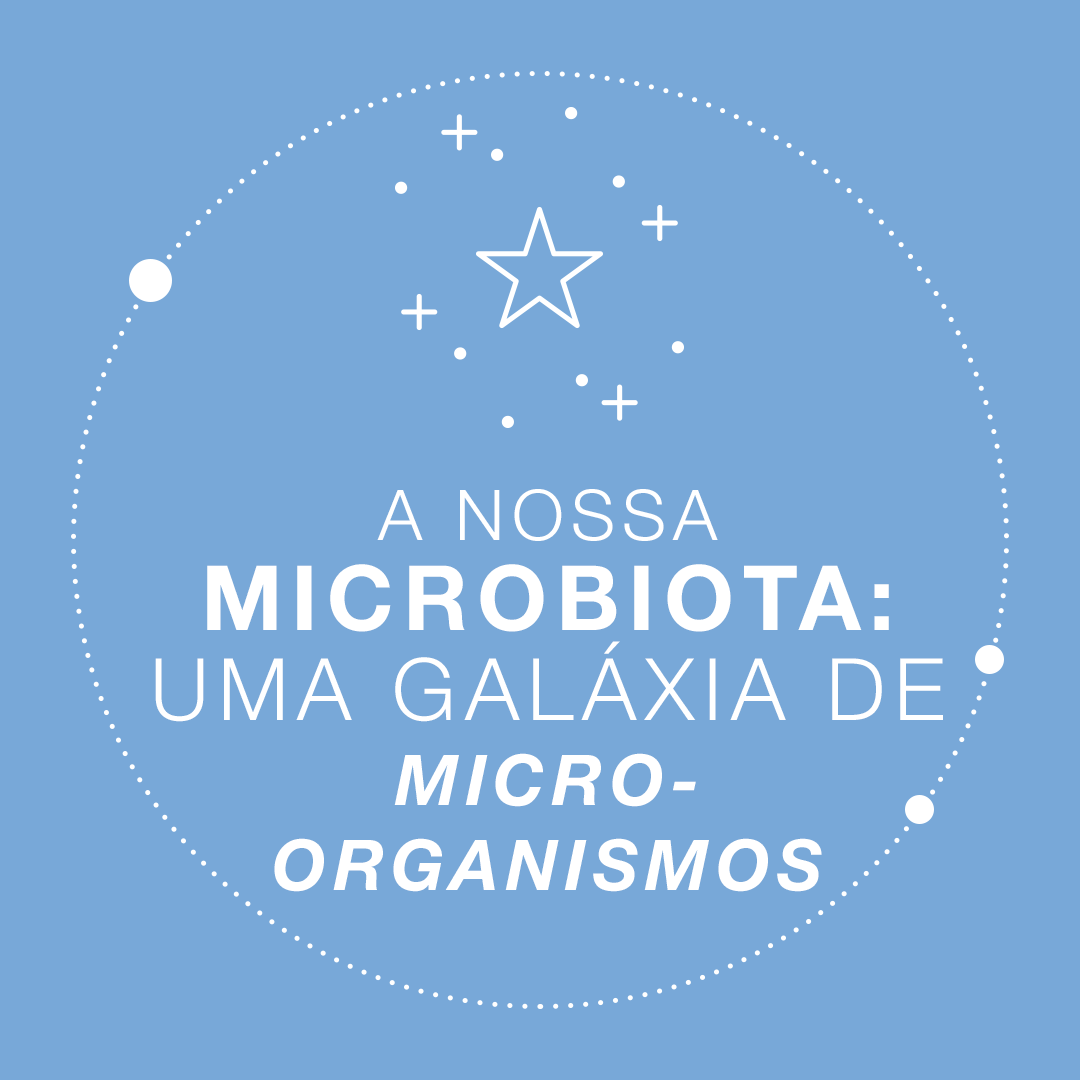 Sabia que há mais micróbios no nosso corpo do que há estrelas na Via Láctea?